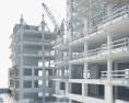 Building Construction site 3d model