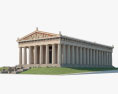 Parthenon 3d model
