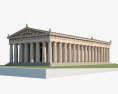 帕德嫩神廟 3D模型