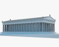 Parthenon 3D-Modell