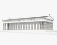 Parthenon 3D-Modell