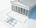 帕德嫩神廟 3D模型
