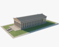 Parthenon 3D-Modell