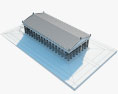 Parthenon 3D-Modell