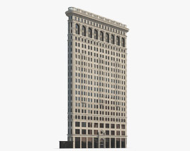 Flatiron Building Modello 3D