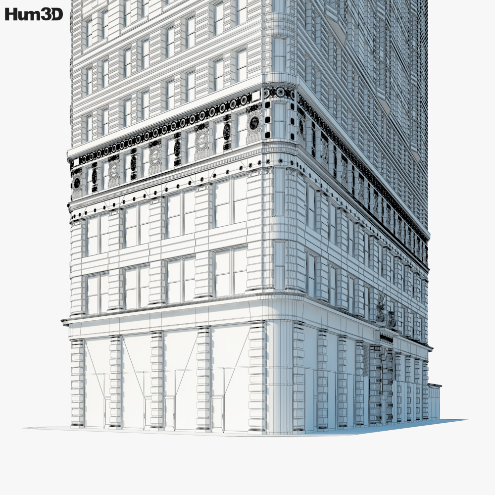flat iron cad new york