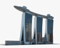Marina Bay Sands 3d model