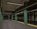 Times Square Subway Station 3D 모델 