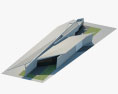 Vitra Fire Station Modello 3D
