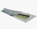 Vitra Fire Station Modello 3D
