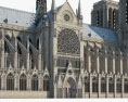 Kathedrale Notre-Dame de Paris 3D-Modell