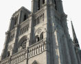 Catedral de Notre Dame Modelo 3D