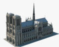Catedral de Notre Dame Modelo 3D