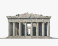 파르테논 신전 유적 3D 모델 