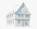 Fachwerkhaus Modelo 3D
