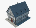 Fachwerkhaus Modelo 3D