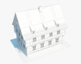 Fachwerkhaus Modelo 3D