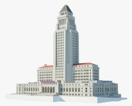 Los Angeles City Hall 3D-Modell
