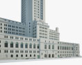 Ayuntamiento de Los Ángeles Modelo 3D