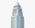 Los Angeles City Hall 3d model