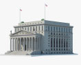 New York County Courthouse Modelo 3d