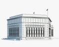 纽约县法院大楼 3D模型