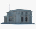 New York County Courthouse Modelo 3D