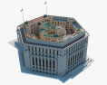 New York County Courthouse Modelo 3d
