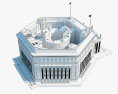 New York County Courthouse 3D 모델 