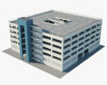 Edificio de aparcamiento Modelo 3D