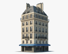 欧式建筑 V02 3D模型