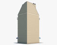 Edificio europeo V02 Modello 3D