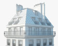 Edificio europeo V02 Modello 3D