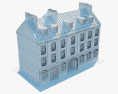 欧式建筑 V03 3D模型