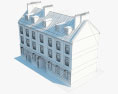 欧式建筑 V03 3D模型