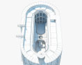 Fort Boyard Modèle 3d