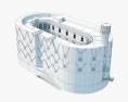 Fort Boyard Modèle 3d