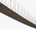 绳桥 3D模型