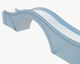 石橋 3Dモデル