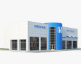 Norm Reeves Honda Superstore 3Dモデル
