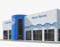 Norm Reeves Honda Superstore 3D-Modell