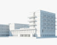 Bauhaus Dessau 3D модель