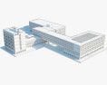 Bauhaus Dessau 3D模型