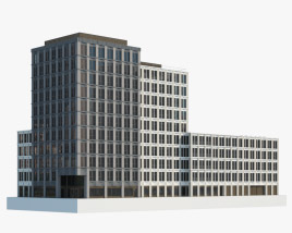 Featherstone Building 3D model