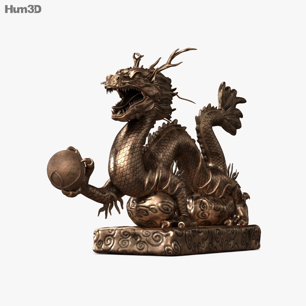 dragon feng shui - TUTO3D