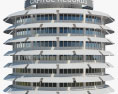 Будівля Capitol Records 3D модель