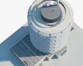 Будівля Capitol Records 3D модель