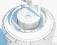 Будівля Capitol Records 3D модель