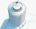 Будівля Capitol Records 3D модель