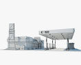 Citgo gas station 3d model